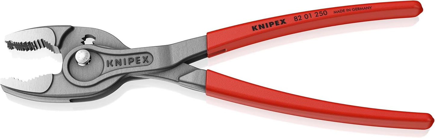 Knipex 82 01 250 SBA, 10" TwinGrip Pliers