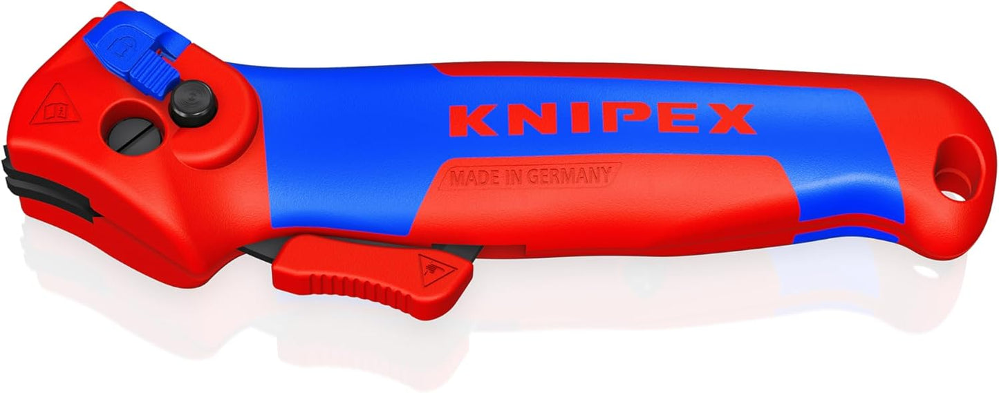 Knipex 16 50 145 SBA, 5 3/4" Ratcheting Knife