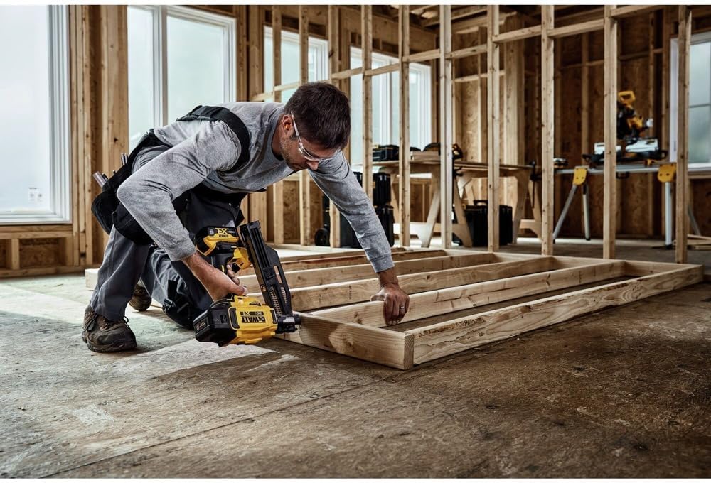 DEWALT DCN930B, 20V MAX XR Li-Ion Brushless Dual Speed Framing Nailer (Tool Only)