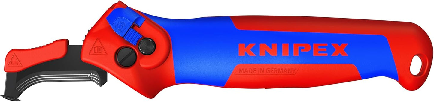 Knipex 16 50 145 SBA, 5 3/4" Ratcheting Knife