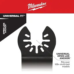 Milwaukee 49-25-1271, OPEN-LOK 3-1/2" TITANIUM ENHANCED BI-METAL SEGMENTED BLADE 1PK