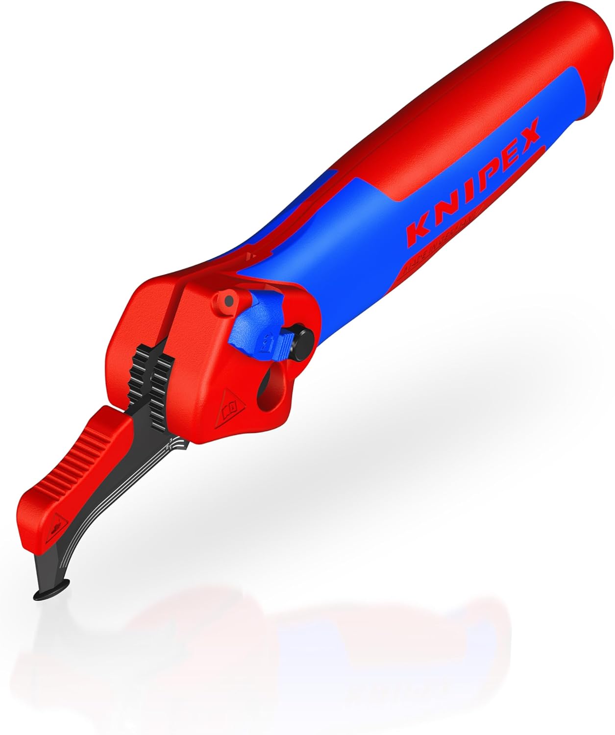 Knipex 16 50 145 SBA, 5 3/4" Ratcheting Knife