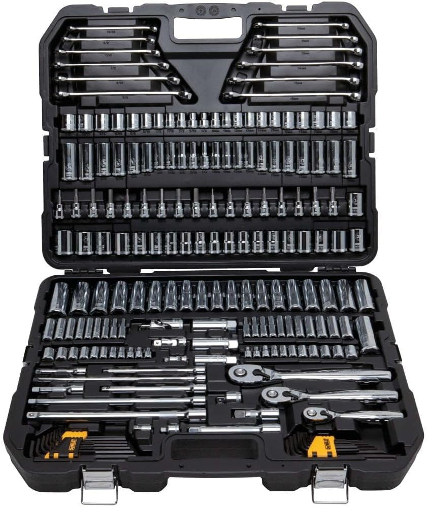 DEWALT DWMT72165, 204 pc Mechanics Tool Set