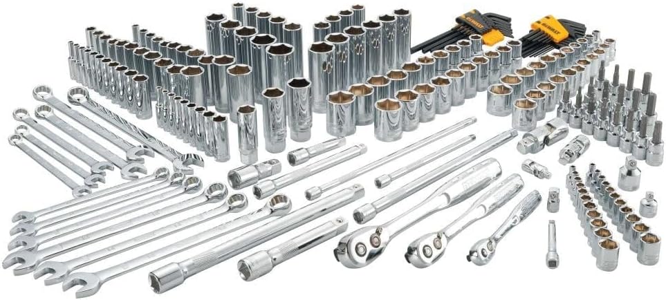DEWALT DWMT72165, 204 pc Mechanics Tool Set