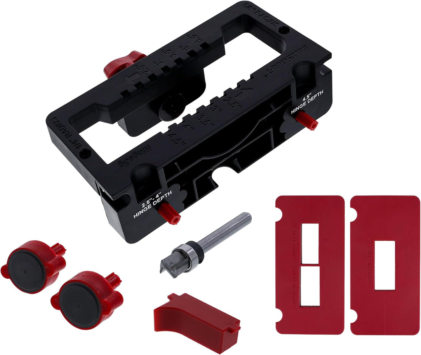 Milescraft 1226, Hinge Jig