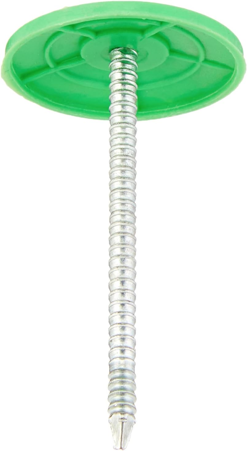 Encore PCN200, Plastic Cap Nail Bulk 2" (2M/Box)