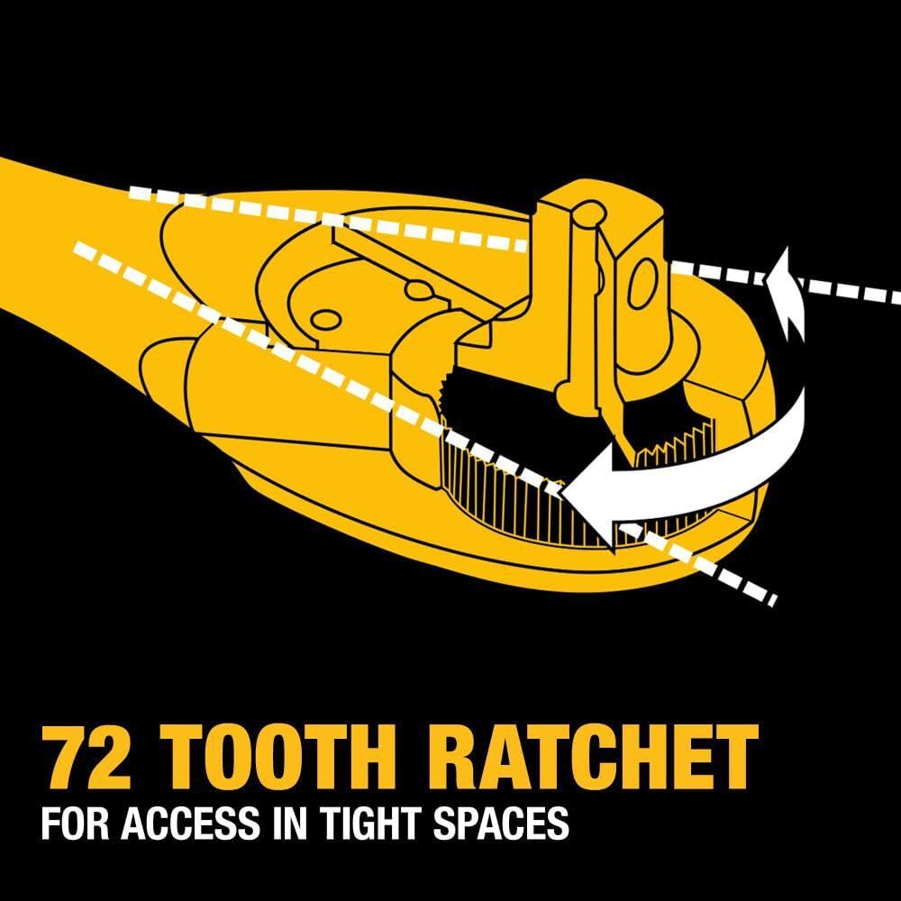 DEWALT DWMT72165, 204 pc Mechanics Tool Set