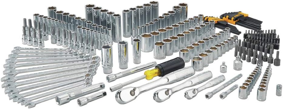 DEWALT DWMT81535, Mechanics Tool Set, 247-Piece