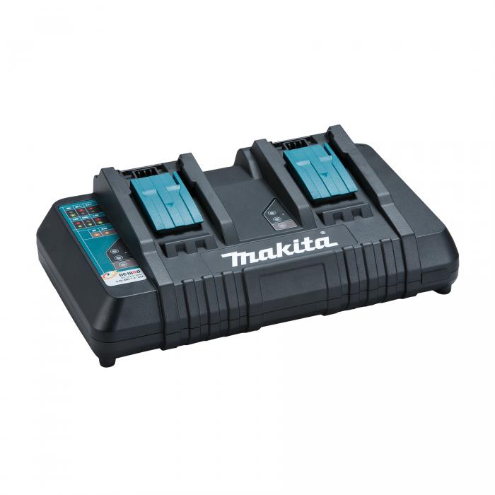 Makita DUC400PT2, 18Vx2 LXT Brushless 16" Chainsaw, Rear Handle Kit (5.0 Ah x 2)