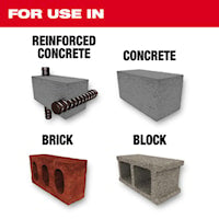 Milwaukee 48-17-5045, 4-1/2" Diamond Ultra Wet Core Bit