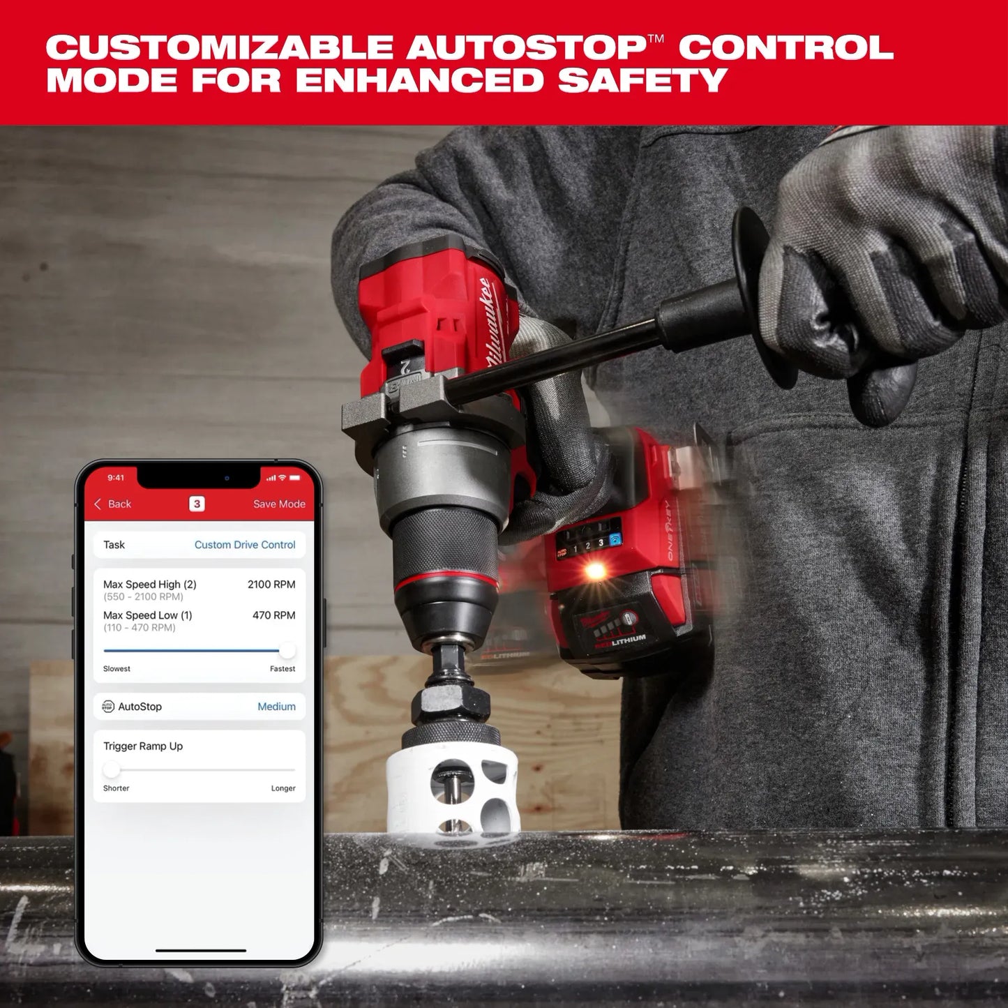Milwaukee 3696-22, M18 FUEL™ 2-Tool Combo Kit w/ ONE-KEY™