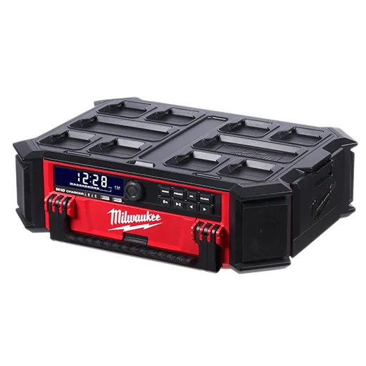 Milwaukee 2950-20, M18 PACKOUT Radio + Charger (Tool Only)