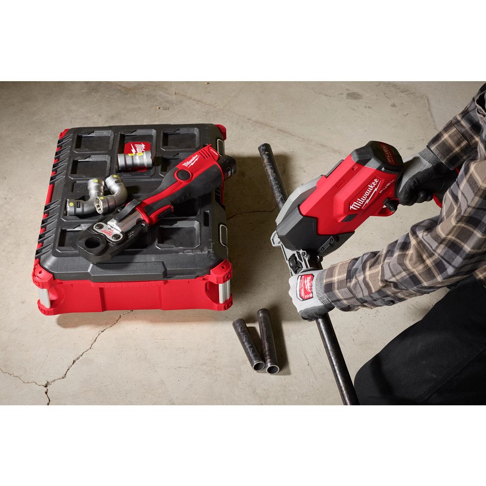 Milwaukee 3469-20, M18 FUEL 1⁄2”-1” Steel Pipe Cutter