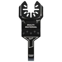 Milwaukee 49-25-1201, OPEN-LOK 3/8" TITANIUM ENHANCED BI-METAL MULTI-MATERIAL BLADE 1PK