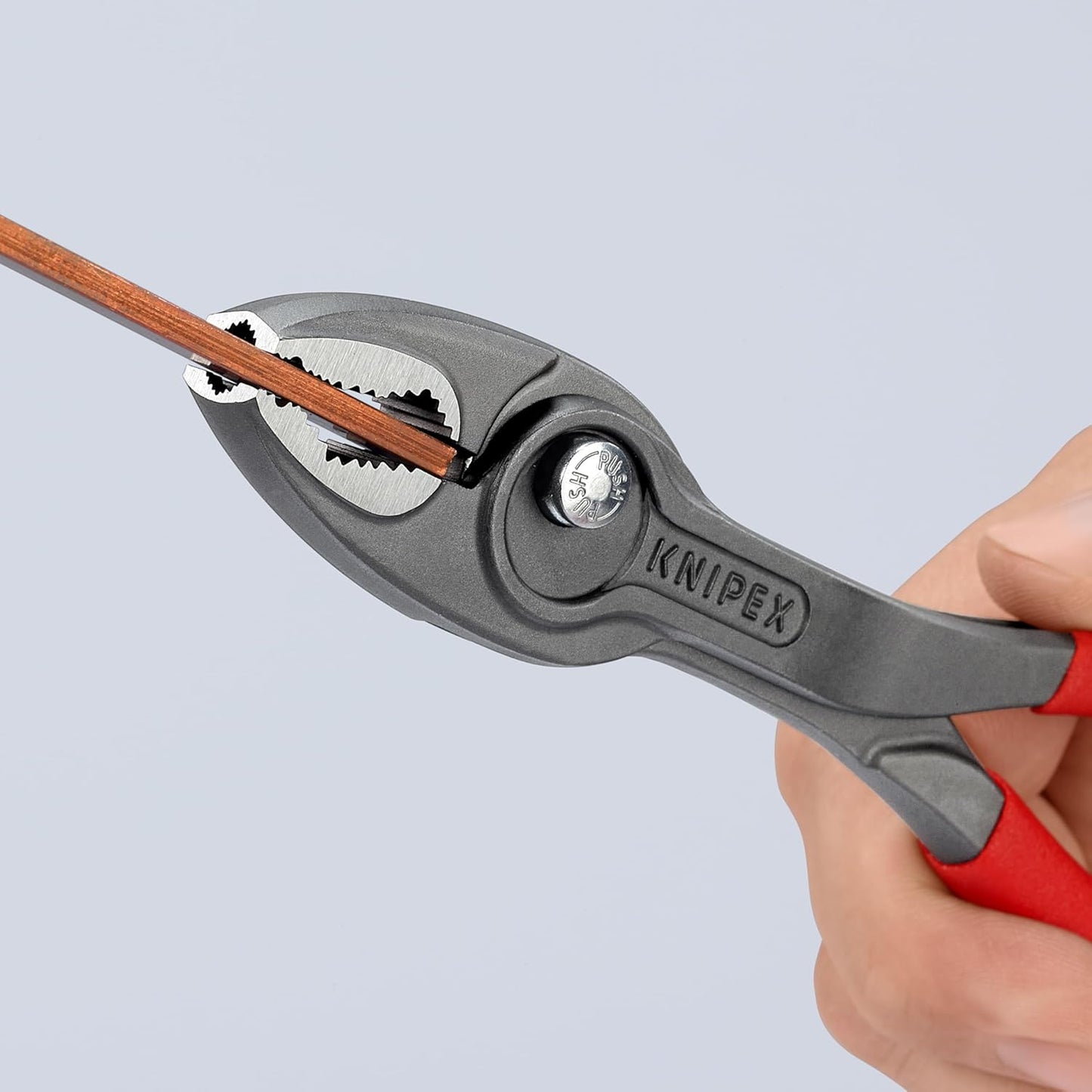 Knipex 82 01 250 SBA, 10" TwinGrip Pliers