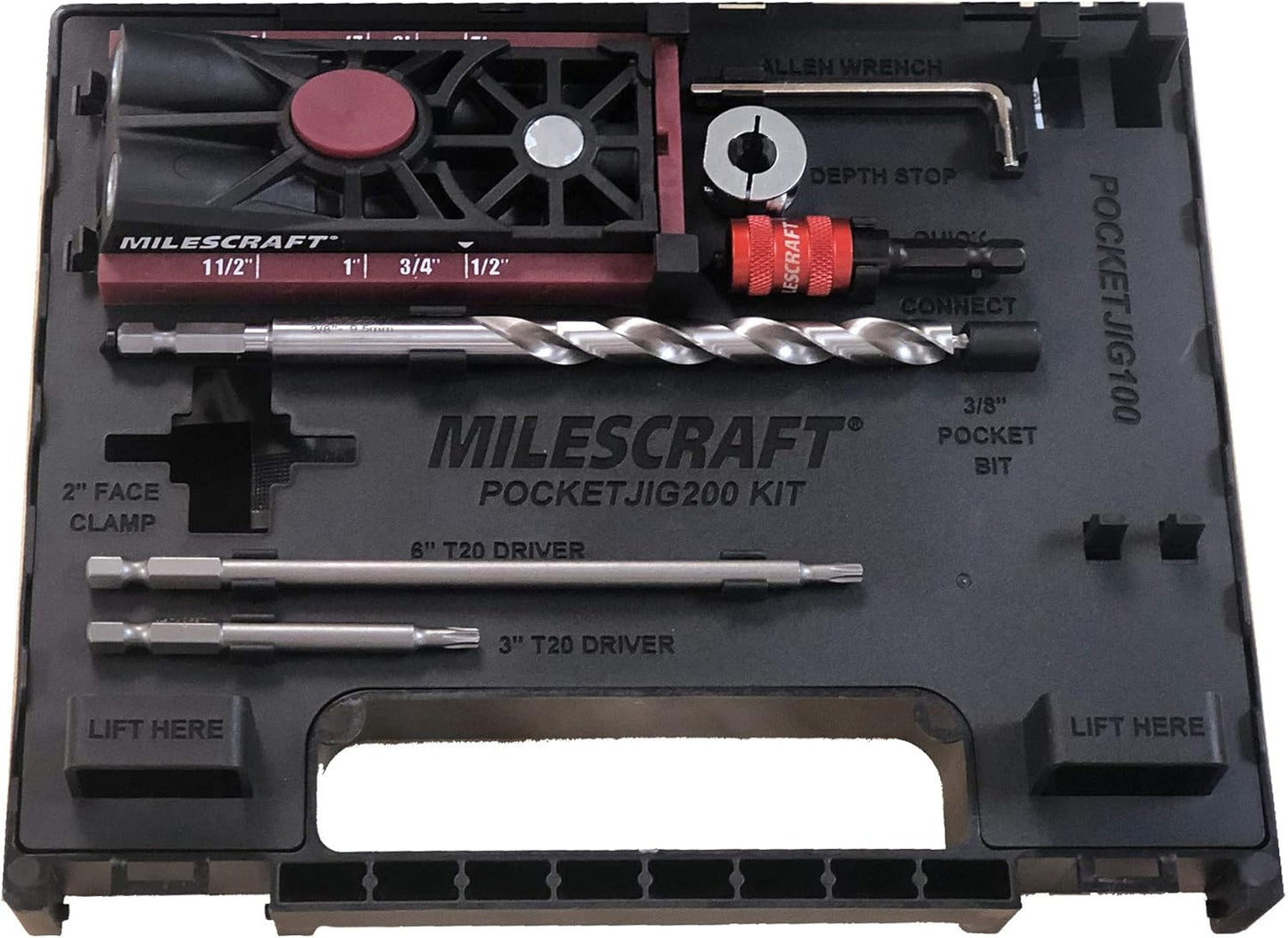 Milescraft 1325, Pocket Jig200
