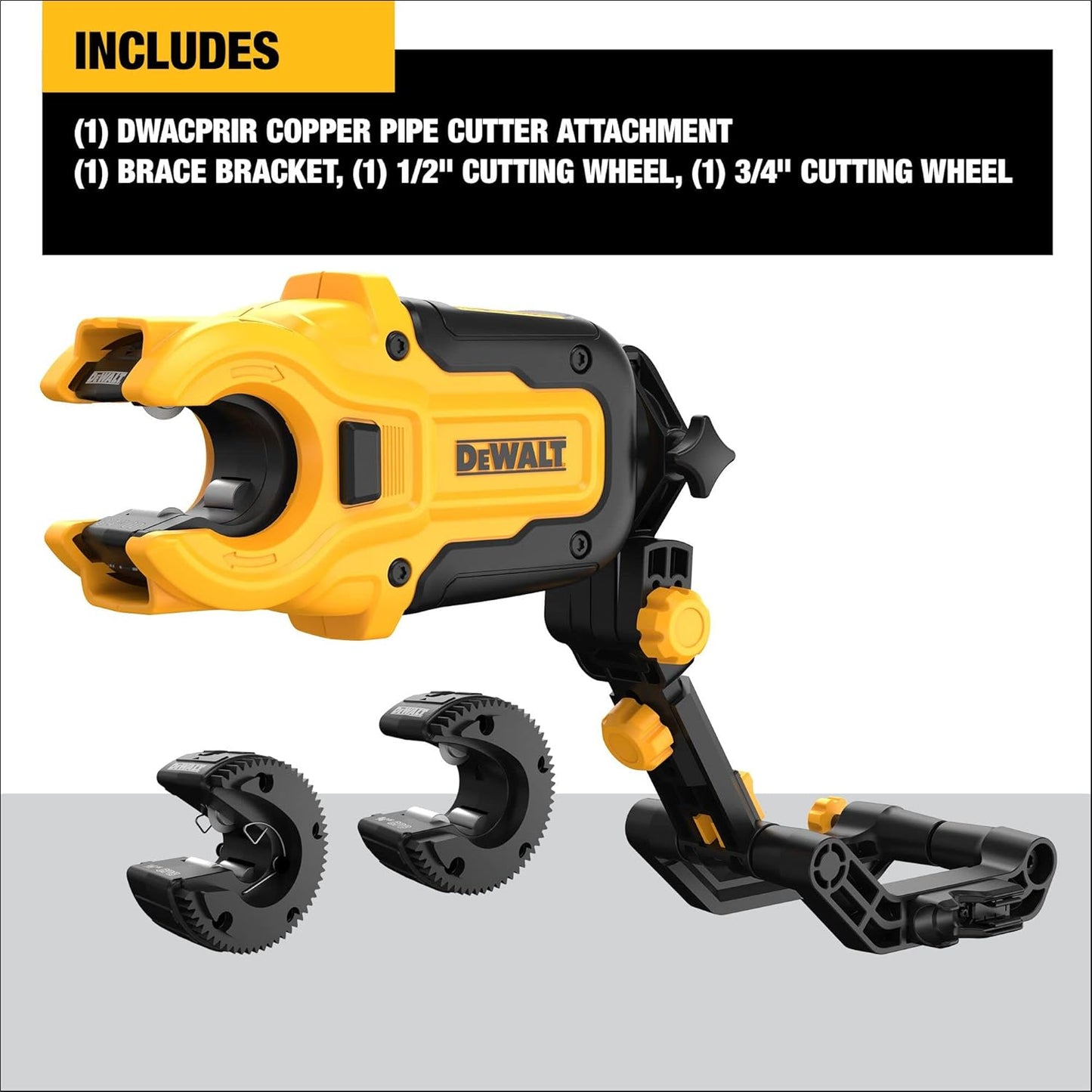 DEWALT DWACPRIR, Impact Ready Copper Tubing Cutter