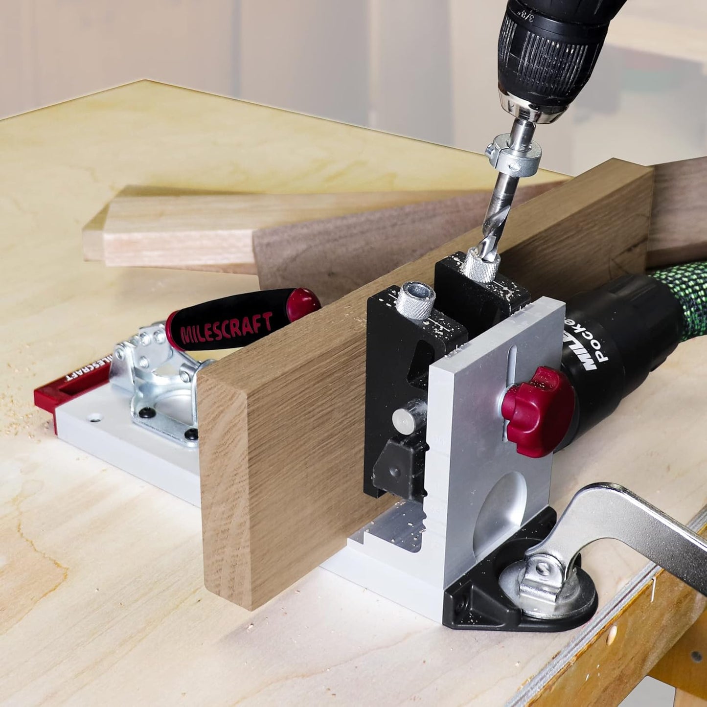 Milescraft 1327, Pocket Jig 400 Professional Pocket Hole Kit
