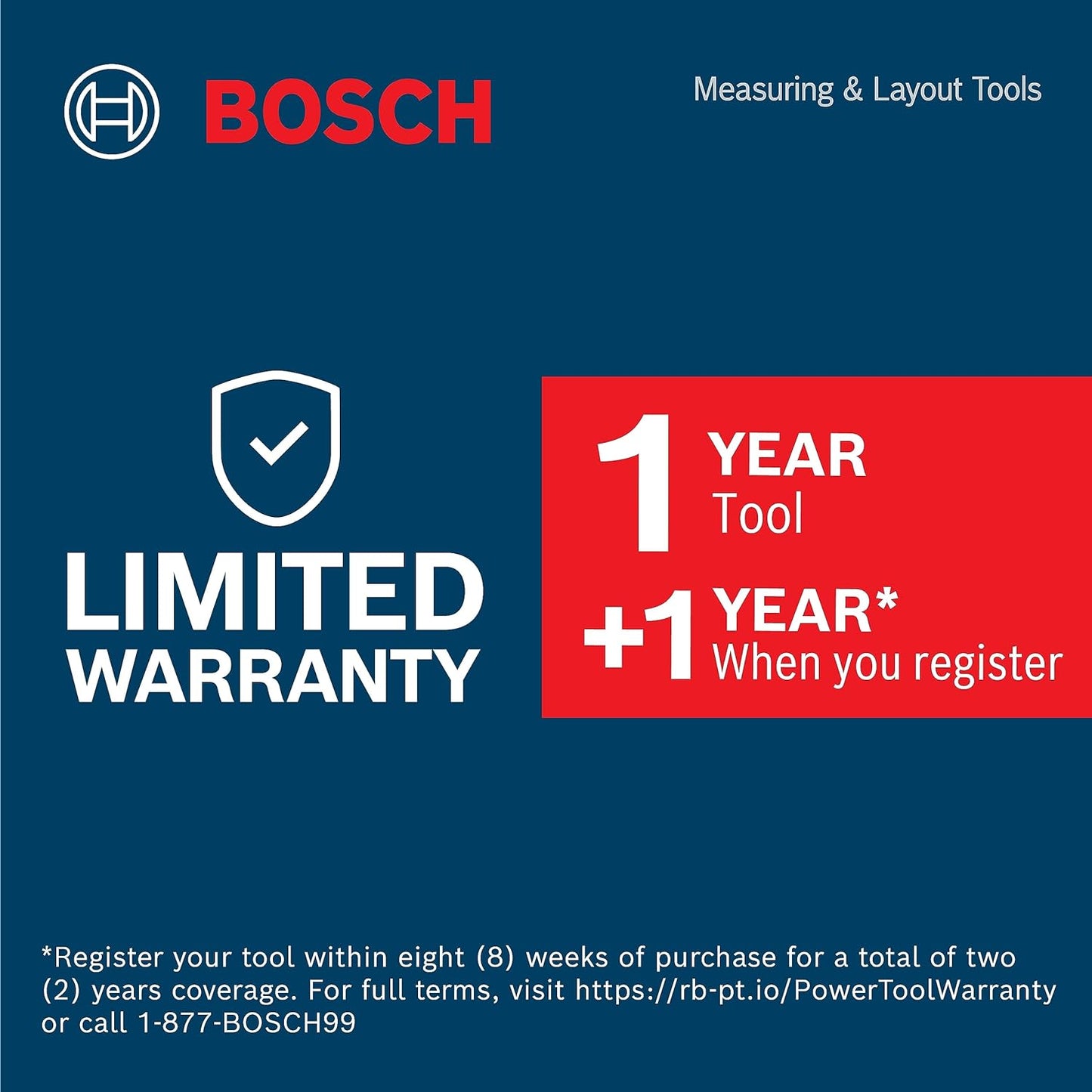 BOSCH GLM165-25G, BLAZE 165 ft. Green Laser Distance Tape Measuring Tool with Color Screen and Measurement Rounding Functionality