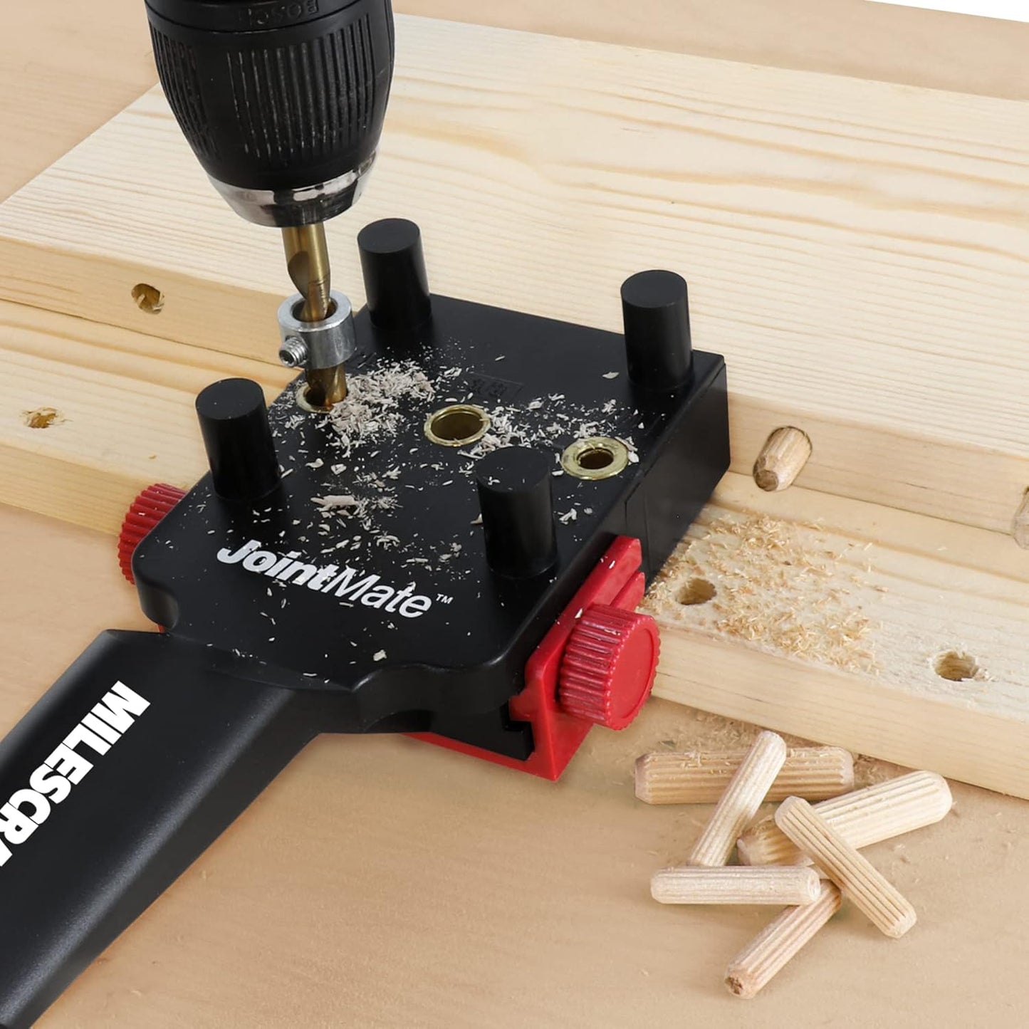 Milescraft 1333, Dowel Jig Kit (Imperial)