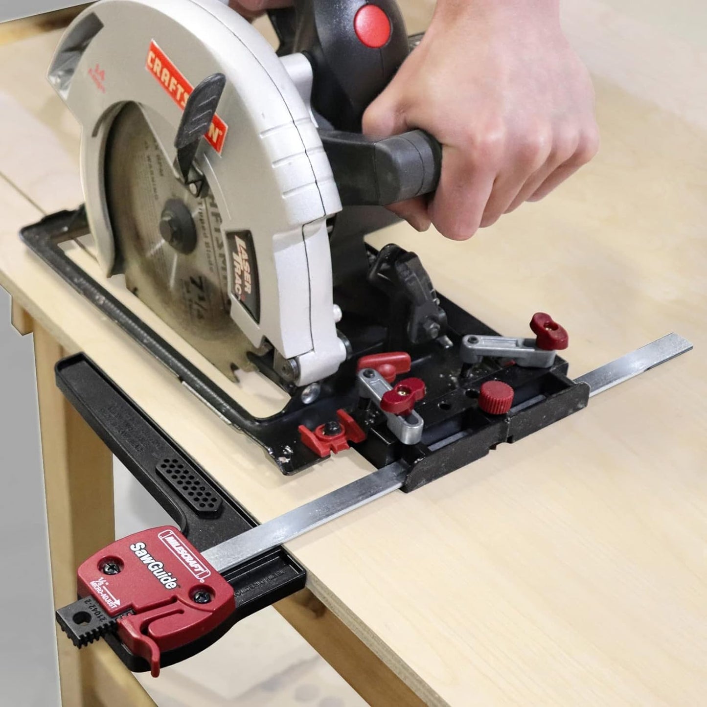 Milescraft 1403, SawGuide