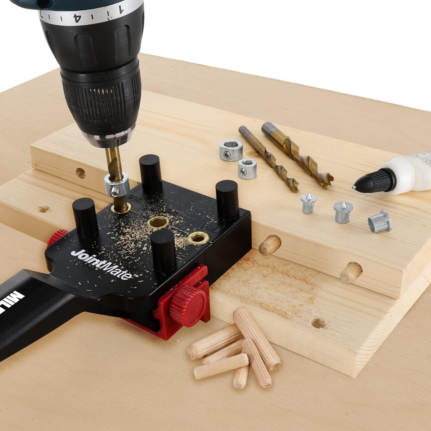 Milescraft 1333, Dowel Jig Kit (Imperial)