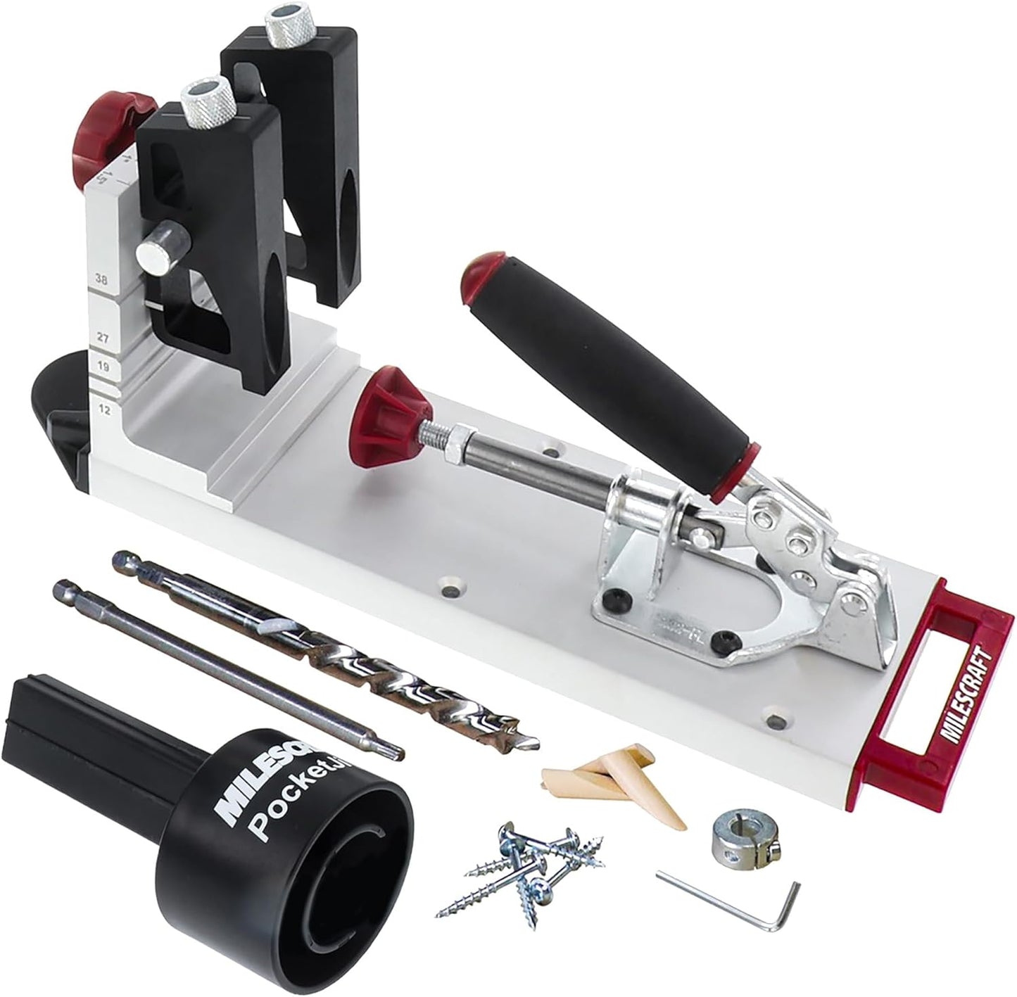 Milescraft 1327, Pocket Jig 400 Professional Pocket Hole Kit