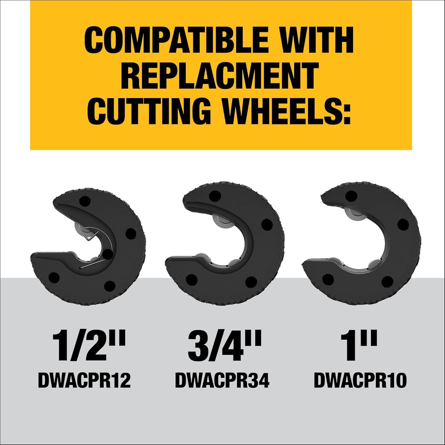 DEWALT DWACPRIR, Impact Ready Copper Tubing Cutter