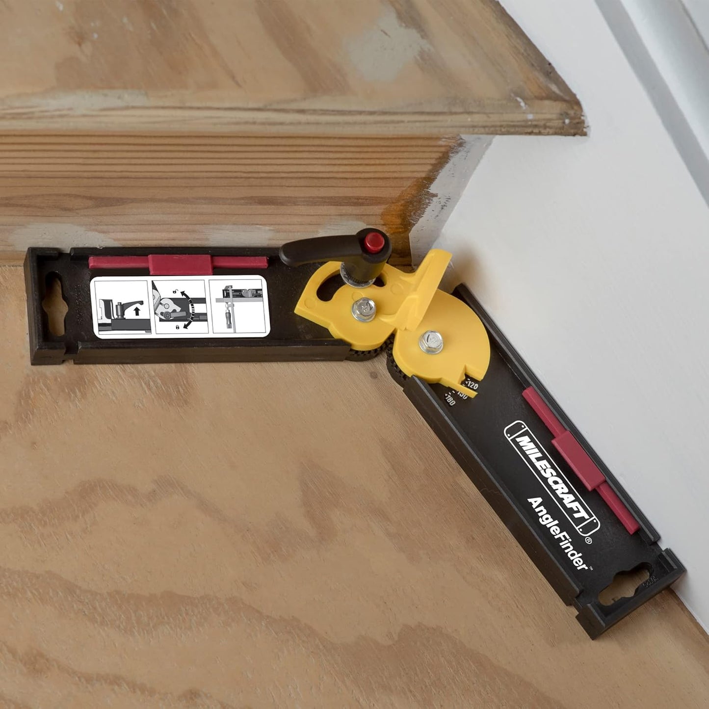 Milescraft 8402, Angle Finder