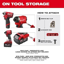 Milwaukee 48-32-4403, SHOCKWAVE 18PC IMPACT DRIVER BIT SET