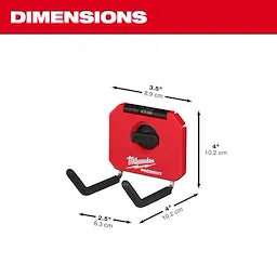 Milwaukee 48-22-8334, PACKOUT 4" Straight Hook
