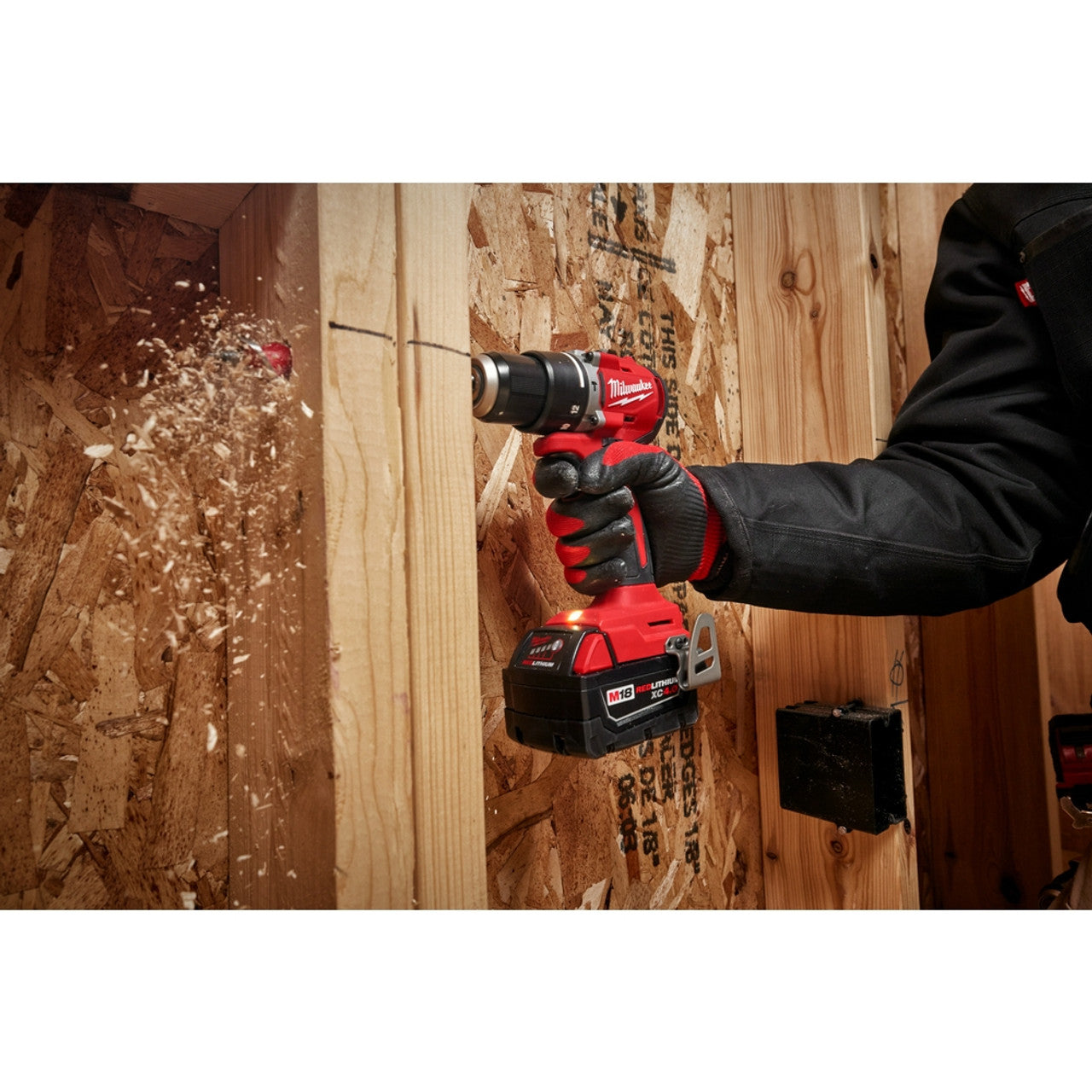 Milwaukee 3602-20, M18™ Compact Brushless 1/2" Hammer Drill/ Driver