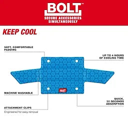 Milwaukee 48-73-4542, BOLT™ Hard Hat Cooling Sweat Band