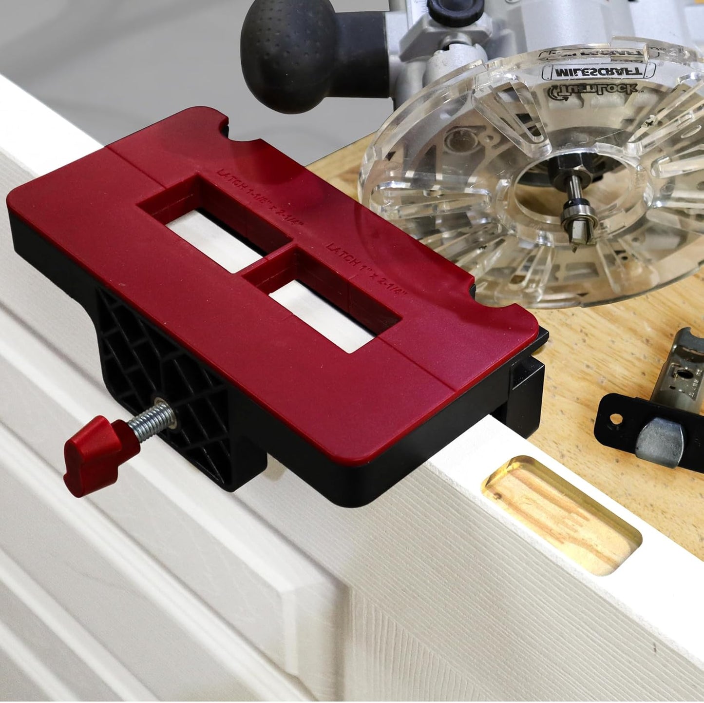 Milescraft 1226, Hinge Jig