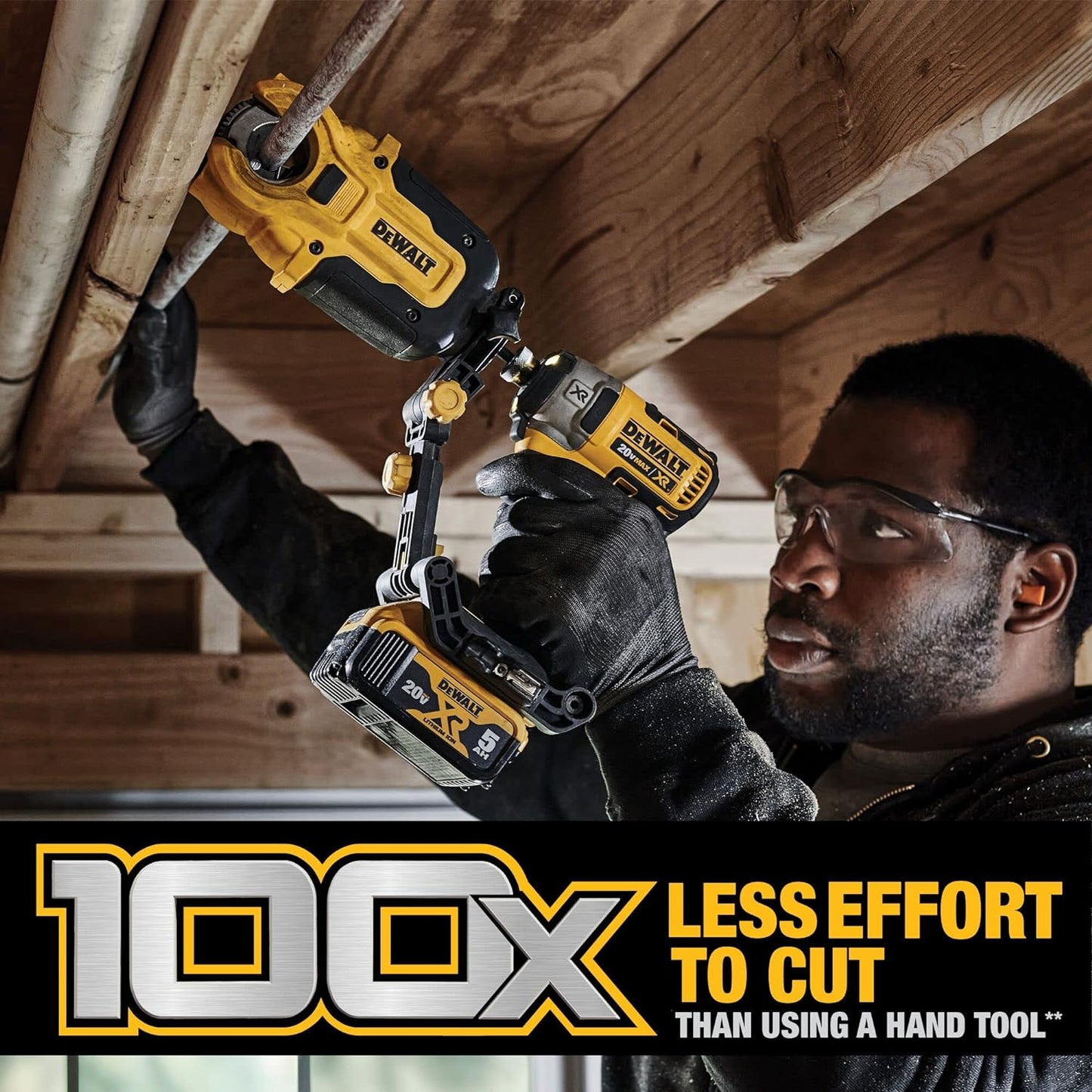 DEWALT DWACPRIR, Impact Ready Copper Tubing Cutter