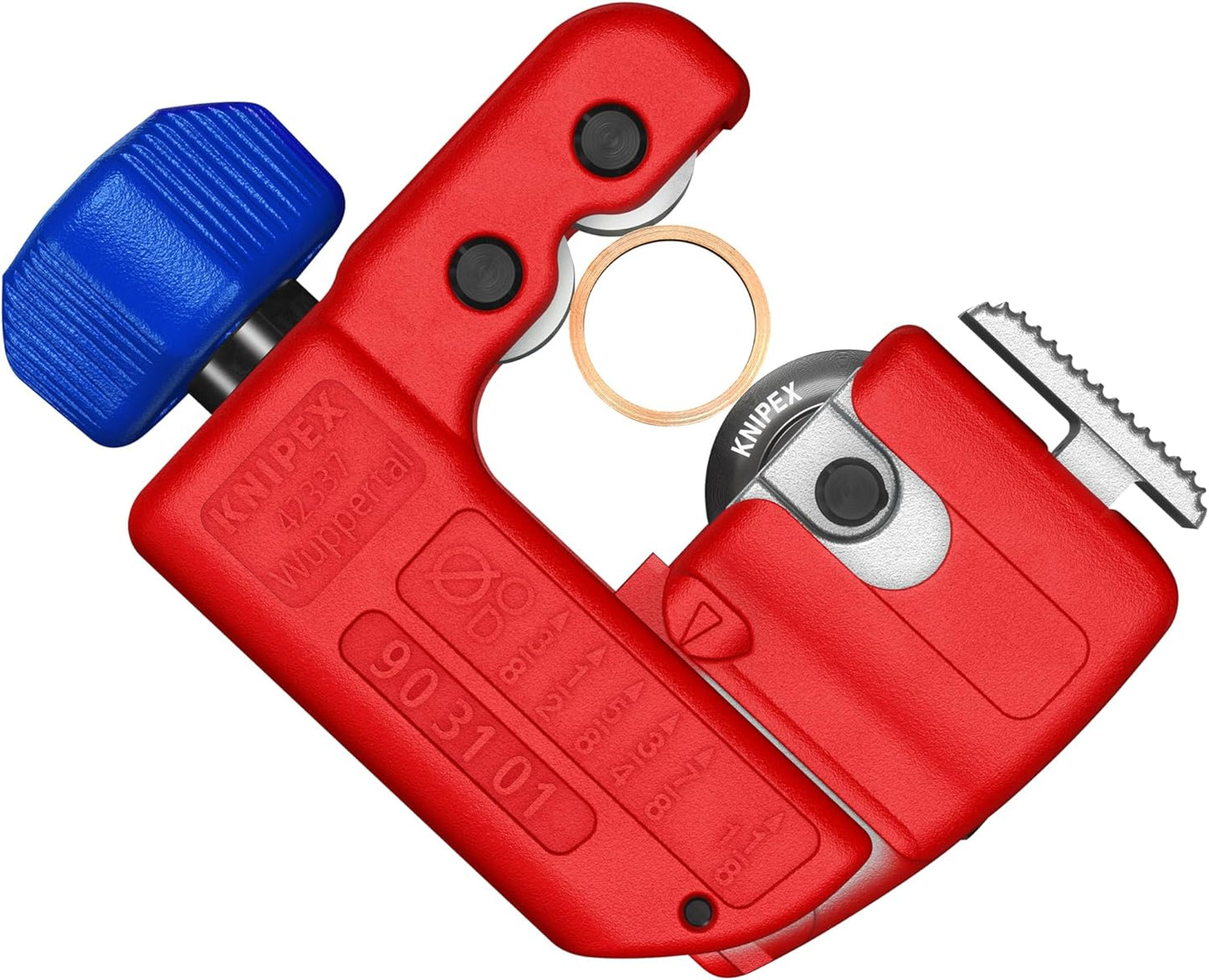 Knipex 90 31 01 SBA, 3" TubiX® S Pipe Cutter
