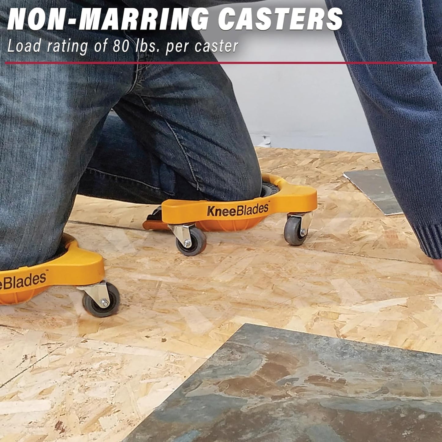 Milescraft 1603, KneeBlades