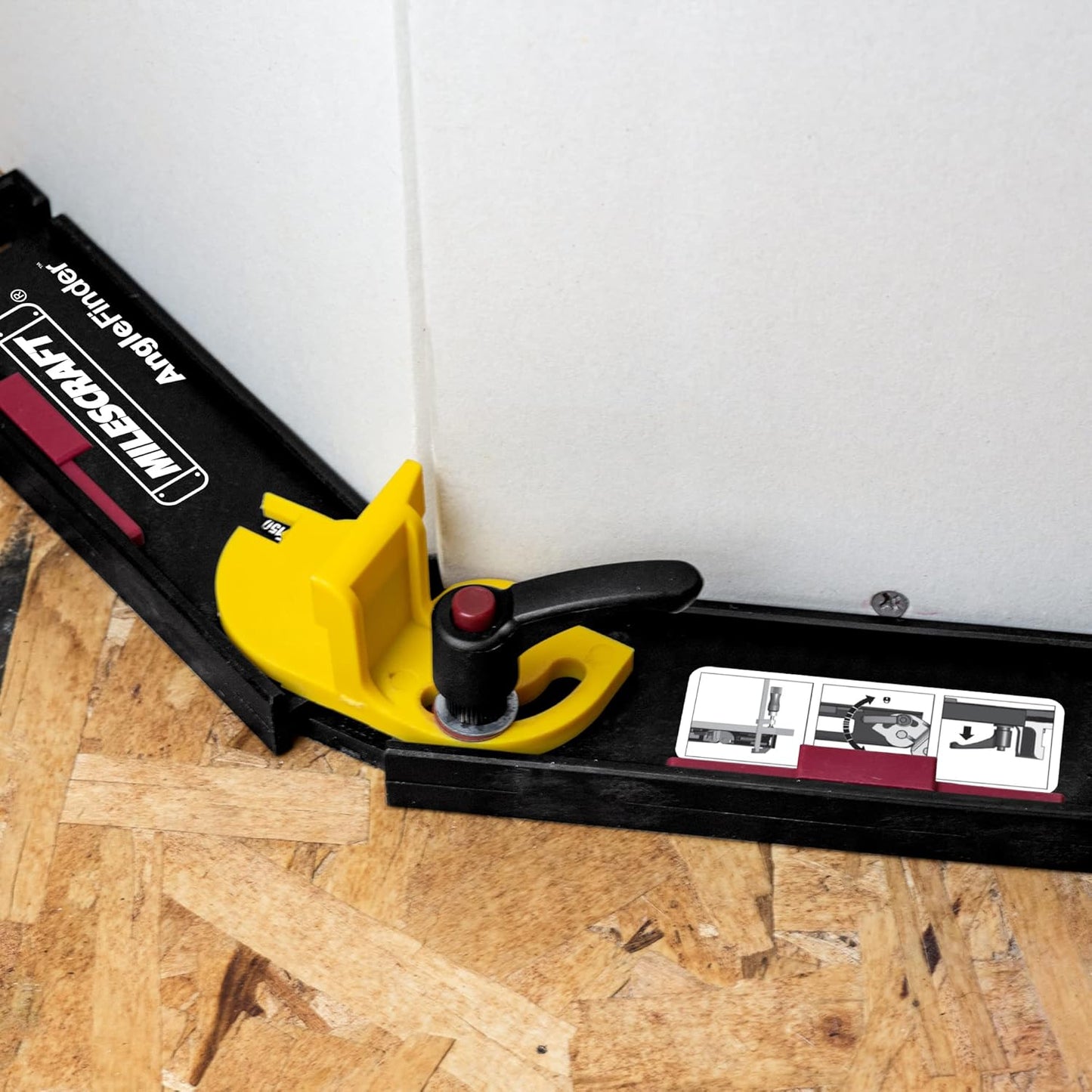Milescraft 8402, Angle Finder