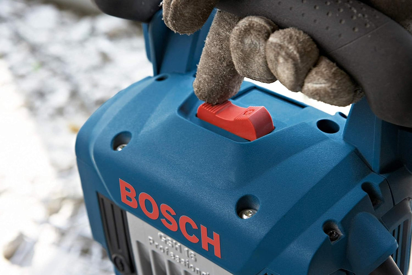 BOSCH 11335K, Professional Breaker Hammers Jack 35 Lb. 1-1/8 In. Hex