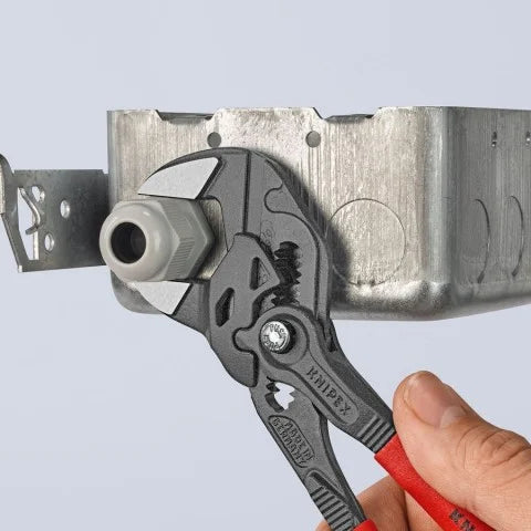 Knipex 86 01 180 SBA, Pliers Wrench 7-1/4"
