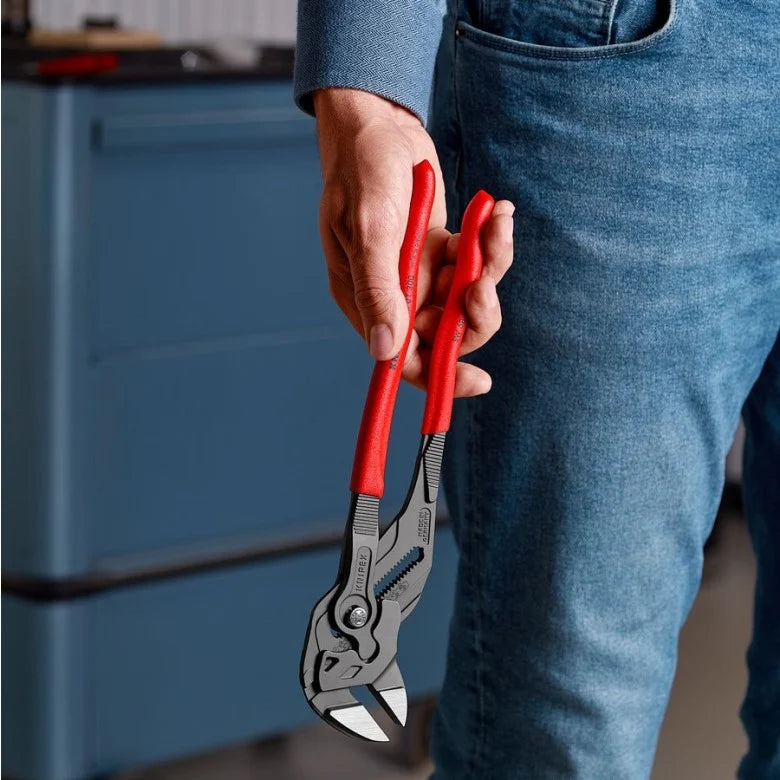 Knipex 86 01 300 SBA, Pliers Wrench 12"