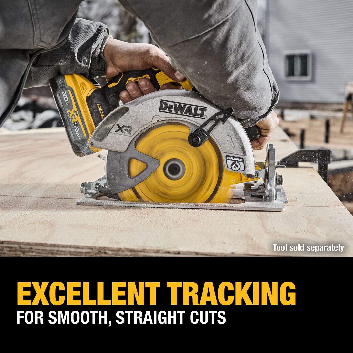 DEWALT DWA271424PK2, 7-1/4 in. 24T Circular Saw Blade (2-Pack)