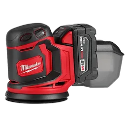 Milwaukee 2648-20, M18 Random Orbit Sander (Tool Only)