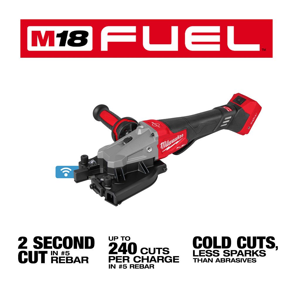 Milwaukee 3675-20, M18 FUEL #10 (1-1/4") REBAR CUTTER