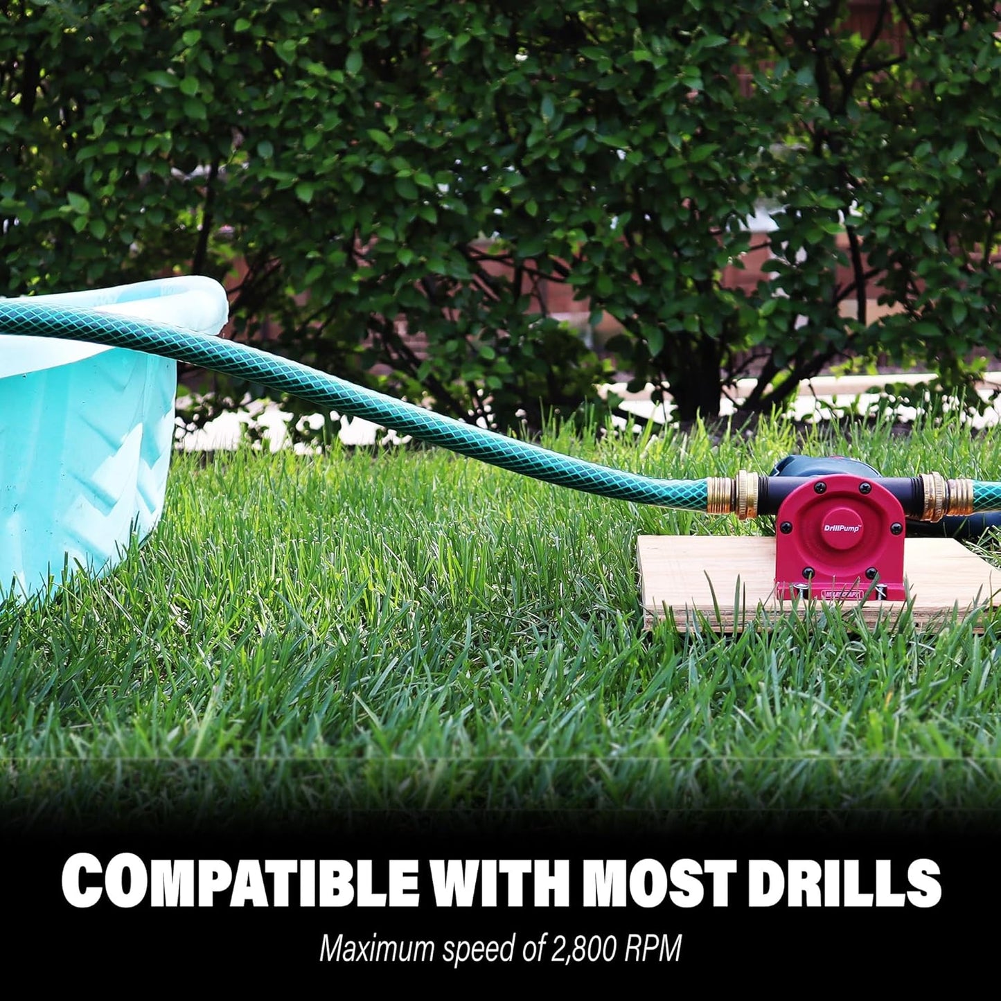 Milescraft 1314, DrillPump750