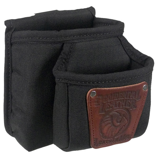 Occidental Leather 9502, Clip-On Double Pouch