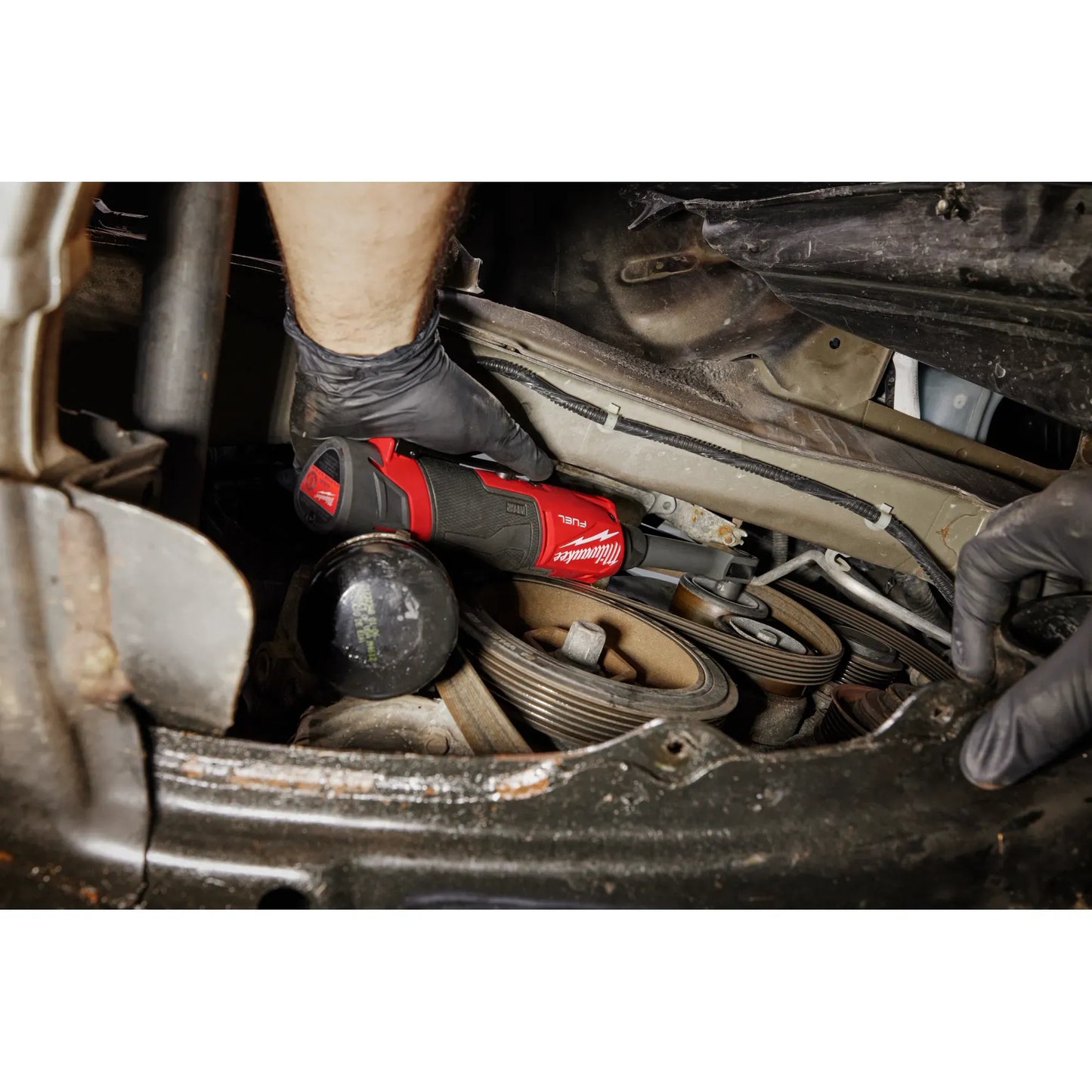 Milwaukee 3050-20, M12 FUEL™ INSIDER™ Extended Reach Box Ratchet