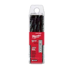 Milwaukee 49-56-8033, 1/4" x 3-1/2" High Speed Steel Pilot Bit (12/pkg)