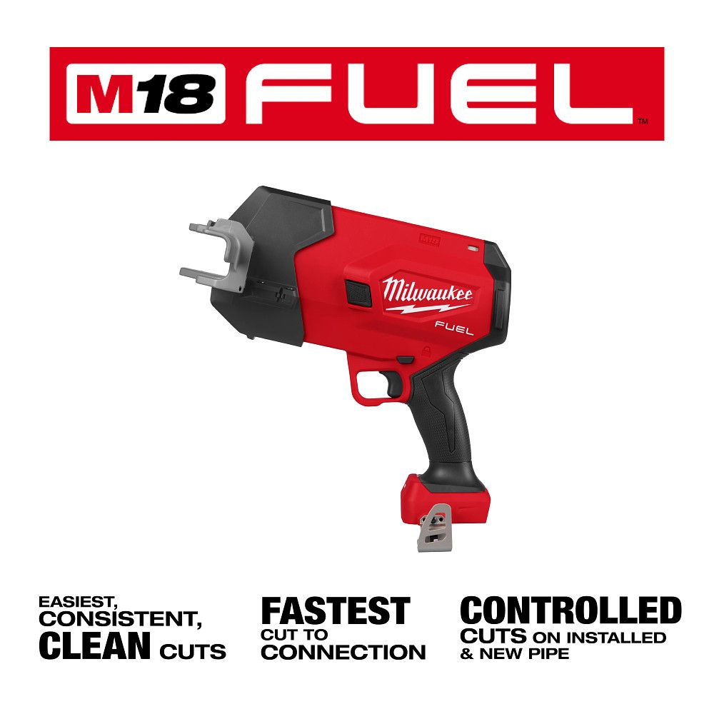 Milwaukee 3469-20, M18 FUEL 1⁄2”-1” Steel Pipe Cutter