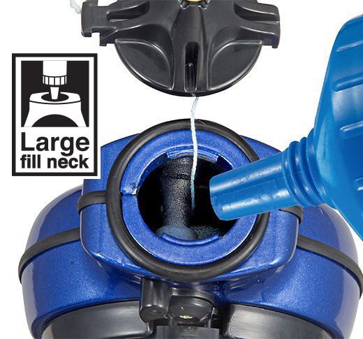 Tajima CR202B-P, Chalk-Rite® II Ultra-Thin. 0.5 mm chalk snap-line, blue Micro Chalk, metallic blue